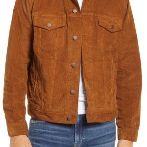 Classic Jean Jacket: Corduroy Edition